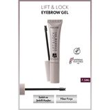 NOTE Lift & Lock Eyebrow Gel Şeffaf Kaş Sabitleyici Jel Wax