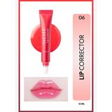 Note Lip Corrector 06 Pembe Renklendirici Ve Nemlendirici Dudak Parlatıcısı