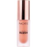 Note Liquid Blush Nemlendirici Etkili Likit Allık 10 Peach