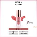 Note Liquid Blush Nemlendirici Etkili Likit Allık 30 Berry