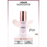 Note Liquid Highlighter 5ml. 100 Soft Pink