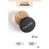 Note Loose Powder 03 Porcelain Makyaj Sabitleyici Toz Pudra