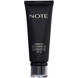 Note Luminous Moisturizing 04 Sand Fondöten