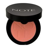 Note Luminous Silk Compact Blusher 01 Pinky Beach Toz Allık
