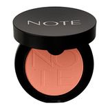 Note Luminous Silk Compact Blusher 04 Soft Peach Toz Allık