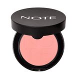 Note Luminous Silk Compact Blusher 06 Sandy Pink Allık