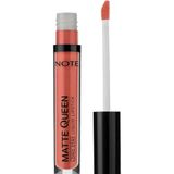 Note Matte Queen 08 Glamour Touch Kalıcı Likit Ruj