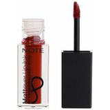 Note Mattever Mat ve Kalıcı 15 Urban Red Likit Ruj