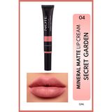 Note Mineral Matte Lip Cream 04 Secret Garden Yarı Mat Bitişli Likit Ruj