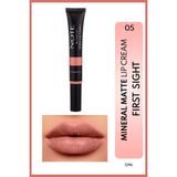 Note Mineral Matte Lip Cream 05 First Sight Yarı Mat Bitişli Likit Ruj