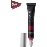 Note Mineral Yarı Mat Bitişli 06 Go Red Likit Ruj