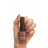 Note Nail Flawless 07 Kahve Bordo Oje