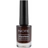 Note Nail Flawless 106 Kahve Siyah Oje