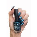 Note Nail Flawless 114 Sedefli Gece Mavisi Oje