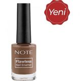 Note Nail Flawless 57 Kahverengi Oje