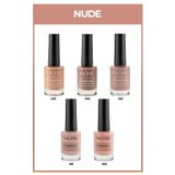 Note Nail Flawless 5'li Nude Oje Seti
