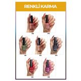 Note Nail Flawless 7'li Renkli Karma Oje Seti