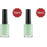 Note Nail Flawless Oje 110 Chill Out, Yeşil (2 paketi)