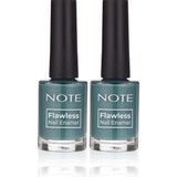 Note Nail Flawless Oje 113 Mystic Falls, Yeşil (2 paketi)