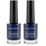 Note Nail Flawless Oje 118 Sax Blue, Mavi (2 paketi)
