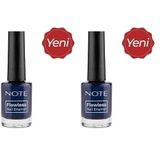 Note Nail Flawless Oje 118 Sax Blue, Mavi (2 paketi)