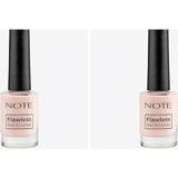 Note Nail Flawless Oje 44 Sweet Pink, Pembe 2li paket