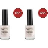 Note Nail Flawless Oje 47 Beige, Bej 2li paket