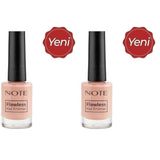 Note Nail Flawless Oje 58 Soft Pink, Pembe 2li paket