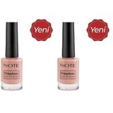 Note Nail Flawless Oje 59 Pebble, Pembe 2li paket