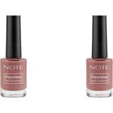 Note Nail Flawless Oje 65 Velvet, Pembe (2 paketi)