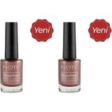 Note Nail Flawless Oje 68 Antique Copper, Kahverengi (2 paketi)