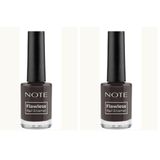 Note Nail Flawless Oje 70 Mystery Night, Siyah (2 paketi)