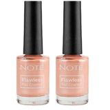 Note Nail Flawless Oje 71 Baby Doll, Pembe 2li paket
