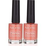 Note Nail Flawless Oje 73 Pony Tale, Pembe (2 paketi)