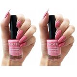 Note Nail Flawless Oje 80 Confetti Candy, Pembe (2 paketi)