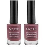Note Nail Flawless Oje 83 Grape, Mor (2 paketi)