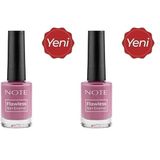 Note Nail Flawless Oje 84 Dusty Rose, Pembe (2 paketi)