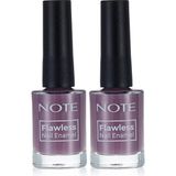 Note Nail Flawless Oje 85 Pure Violet, Mor (2 paketi)