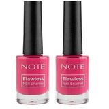 Note Nail Flawless Oje 91 Candy Pink, Pembe (2 paketi)