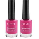Note Nail Flawless Oje 92 Jasmine, Pembe 2li paket