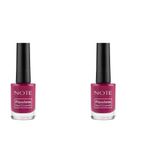 Note Nail Flawless Oje 93 French Rose, Pembe (2 paketi)