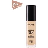 Note New Era Skin Protectıng Spf50 Fondöten No 110 Soft Ivory