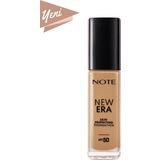Note New Era Skin Protectıng Spf50 Fondöten No 180 Dark Honey