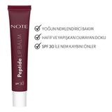 Note Peptide Glow SPF 30 Berry 04 Nemlendirici Ve Parlatıcı Renkli Dudak Balmı