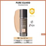 Note Pure Guard Foundation Fondöten 110 Sarı Alt Ton