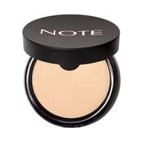 Note Silk Compact Powder 02 Beige Pudra