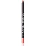 Note Silk Stay Lipliner 01 Muted Peach Suya Dayanıklı İpeksi Dudak Kalemi