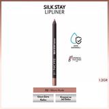 Note Silk Stay Lipliner 02 Warm Nude Suya Dayanıklı İpeksi Dudak Kalemi