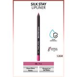 Note Silk Stay Lipliner 06 Pink Suya Dayanıklı İpeksi Dudak Kalemi