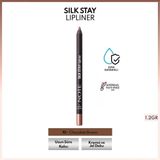 Note Silk Stay Lipliner 10 Chocolate Brown Suya Dayanıklı İpeksi Dudak Kalemi